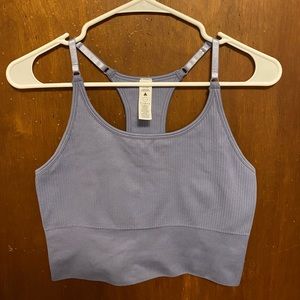 Balance Athletica - Linear Racer Top - Light Purple